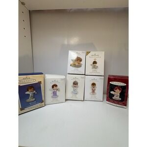 Mary's Angels Hallmark Keepsake Ornaments 1997  2002 2006-2010